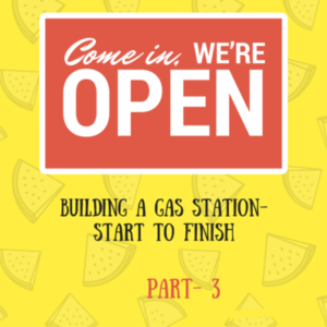 how to build a gas sattion from start to finish